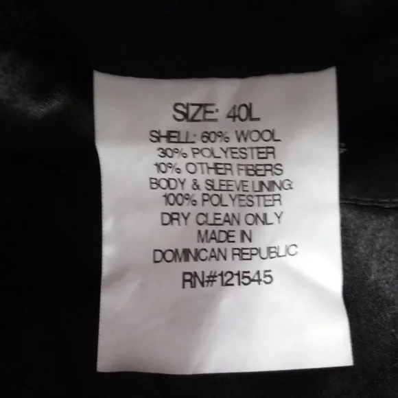 London Fog Coventry Wool-Blend Overcoat - Picture 11 of 14